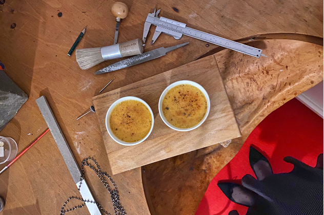Das CREME-BRULEE-Phänomen