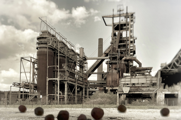 PHOENIX-RING Industriedenkmal für die Hand